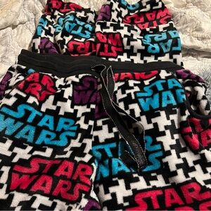 Star Wars Fleece Pajama Pants size large